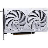 MSI GeForce RTX 5060 8G VENTUS 2X OC WHITE grafische kaart Wit, 3x DisplayPort, 1x HDMI