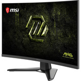 MSI MAG 275CQDF X24 27" curved gaming monitor Zwart, 2x HDMI, DisplayPort, 240 Hz / 400 Hz