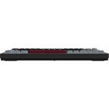 Montech Mkey Pro Darkness RGB mechanisch toetsenbord Zwart, US lay-out (QWERTY), Gateron G Pro Brown, 75%, Hot-swappable, RGB, Double-Shot PBT, USB-C | 2.4 GHz | Bluetooth 5.2
