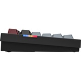 Montech Mkey Pro Darkness RGB mechanisch toetsenbord Zwart, US lay-out (QWERTY), Gateron G Pro Brown, 75%, Hot-swappable, RGB, Double-Shot PBT, USB-C | 2.4 GHz | Bluetooth 5.2