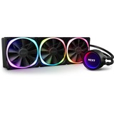 NZXT Kraken X73 RGB waterkoeling Zwart, 4-pins PWM fan-connector