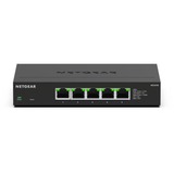 Netgear 5-port 2.5G Multi-Gigbit Ethernet Plus Switch (MS305E) Zwart, Managed