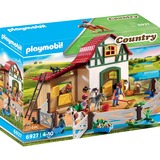 PLAYMOBIL Country - Ponypark Constructiespeelgoed 6927