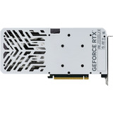Palit GeForce RTX 5060 OC WHITE 8GB grafische kaart Wit, DLSS 4, 3x DisplayPort, 1x HDMI 2.1