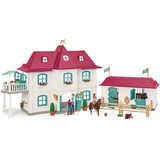 Schleich Horse Club - Country huis en stal speelfiguur 42551