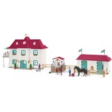 Schleich Horse Club - Country huis en stal speelfiguur 42551