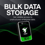 Seagate Exos 7E10 8 TB harde schijf SATA/600