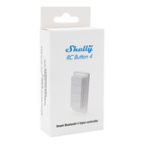 Shelly BLU RC Button 4 ZB afstandsbediening Wit, Bluetooth 5 (LE), Zigbee
