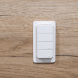 Shelly BLU RC Button 4 ZB afstandsbediening Wit, Bluetooth 5 (LE), Zigbee