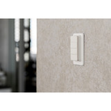 Shelly BLU RC Button 4 ZB afstandsbediening Wit, Bluetooth 5 (LE), Zigbee