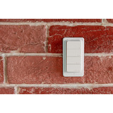 Shelly BLU RC Button 4 ZB afstandsbediening Wit, Bluetooth 5 (LE), Zigbee