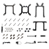 SilverStone IceMyst 360 PRO waterkoeling Zwart, 4-pin PWM