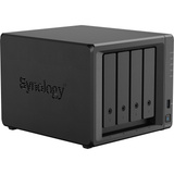 Synology DiskStation DS925neo+ nas Zwart, 2x 2.5Gb-LAN, 2x USB-A