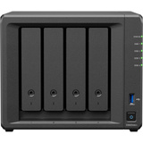 Synology DiskStation DS925neo+ nas Zwart, 2x 2.5Gb-LAN, 2x USB-A