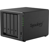 Synology DiskStation DS925neo+ nas Zwart, 2x 2.5Gb-LAN, 2x USB-A