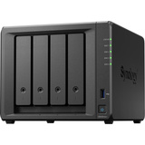 Synology DiskStation DS925neo+ nas Zwart, 2x 2.5Gb-LAN, 2x USB-A
