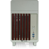 Thermaltake TR100 WS Matcha Green mini tower behuizing Lichtgroen | 2x USB-A | 1x USB-C