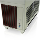 Thermaltake TR100 WS Matcha Green mini tower behuizing Lichtgroen | 2x USB-A | 1x USB-C