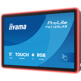 iiyama ProLite TW1125LAS-B3PNR 10.95" Public Display Zwart