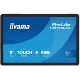 iiyama ProLite TW1125LAS-B3PNR 10.95" Public Display Zwart