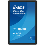 iiyama ProLite TW1125LAS-B3PNR 10.95" Public Display Zwart
