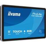 iiyama ProLite TW1125LAS-B3PNR 10.95" Public Display Zwart