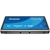 iiyama ProLite TW1125LAS-B3PNR 10.95" Public Display Zwart