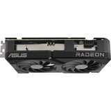 ASUS Dual Radeon RX 7600 XT OC grafische kaart 1x HDMI 2.1, 3x DisplayPort, RDNA 3