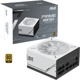 ASUS Prime Gold modulaire 850 watt voeding  Wit, 1x 12V-2x6, 3x PCIe