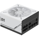 ASUS Prime Gold modulaire 850 watt voeding  Wit, 1x 12V-2x6, 3x PCIe