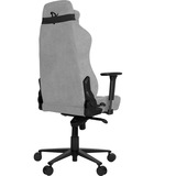 Arozzi Vernazza Soft Fabric - Light Grey gamestoel Lichtgrijs