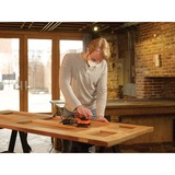BLACK+DECKER 220W 1/4 vel schuurmachine met handpalmschakelaar KA450-QS vlakschuurmachine Oranje/zwart
