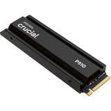 Crucial P510 1 TB SSD Zwart, CT1000P510SSD8, PCIe 5.0, Incl. heatsink