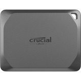 Crucial X9 Pro 2 TB externe SSD aluminium, USB-C 3.2 (10 Gbit/s)