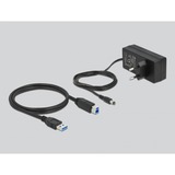 DeLOCK USB 3.2 Gen 1 Hub met 7 poorten usb-hub Grijs