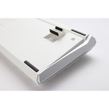 Ducky One 3 Classic Pure White RGB mechanisch toetsenbord Wit, US lay-out (QWERTY), Cherry MX Brown, 100%, RGB led, Double-shot PBT, Hot-swappable, QUACK Mechanics