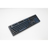 Ducky One 3 Pro RGB mechanisch gaming toetsenbord Zwart, US lay-out (QWERTY), Cherry MX2A Blue, 100%, RGB led, Double-shot PBT, QUACK Mechanics, hot swap