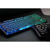 Ducky One 3 TKL Aura, toetsenbord Zwart, US lay-out, Kailh Box Jellyfish Y, ABS Double Shot, hot swap