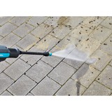 GARDENA AquaClean 24/18 V P4A Premium Set drukreiniger Grijs/turquoise, 14800-31, Accu inbegrepen