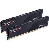 G.Skill Flare X5 64 GB DDR5-6000 (2x 32 GB) werkgeheugen Zwart, F5-6000J3636F32GX2-FX5, XMP 3.0, EXPO