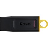 Kingston DataTraveler Exodia 128 GB usb-stick Zwart/geel, DTX/128GB