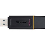 Kingston DataTraveler Exodia 128 GB usb-stick Zwart/geel, DTX/128GB