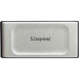 Kingston XS2000 Portable 1 TB externe SSD Zilver/zwart, SXS2000/1000G, USB-C 3.2 (20 Gbit/s)