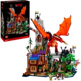 LEGO Ideas - Dungeons & Dragons: het verhaal van de rode draak 21348