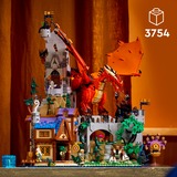 LEGO Ideas - Dungeons & Dragons: het verhaal van de rode draak 21348
