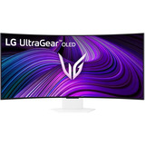 LG UltraGear 39GX90SA-W 39" Curved UltraWide gaming monitor Wit, 2x HDMI, DisplayPort, 2x USB-A, USB-C, RJ-45, 240 Hz