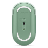Lenovo 350 stille Bluetooth-muis Blauwgroen, 2400 DPI, Bluetooth® 5.3