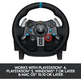 Logitech G29 Driving Force stuur Zwart, Pc, PlayStation 3, PlayStation 4, PlayStation 5