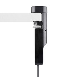 Neomounts DS22-840BL6 Bureaucontactdoos met klem en USB-C en USB-A poorten - Quick-charge stekkerdoos Zwart