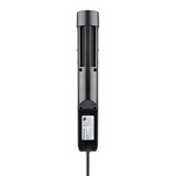 Neomounts DS22-840BL6 Bureaucontactdoos met klem en USB-C en USB-A poorten - Quick-charge stekkerdoos Zwart